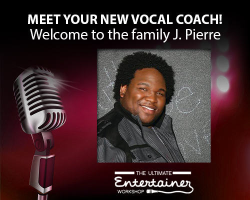 Meet your new Vocal Coach!