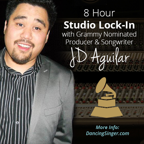 5 Time Grammy Nominated Producer and Songwriter JD Aguilar in the house!